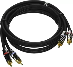 Image of MONSTER Silver Ultra High Performance MC 400I2 3M WW AV Cable 3m Silver
