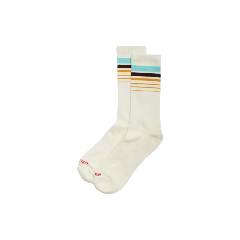 Image of Revolution Cotton socks Revolution Jaquard Blanc Unisex TU