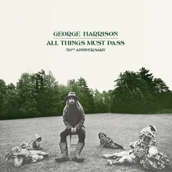 Image of George Harrison All Things Must Pass - Deluxe 3CD Edition - Sealed 2021 UK 3-CD set 3567602