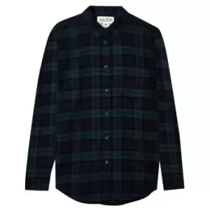 Image of Jack Wills Guilden Check Boyfriend Shirt - Blue