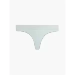 Image of Calvin Klein Lace Thong - Blue
