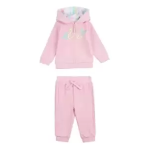 Image of Elle Elle Colour Zip Set Bb99 - Pink
