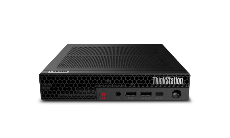 Image of Lenovo ThinkStation P3 Tiny Gen 2 Intel Core Ultra 7 265 32GB DDR5-SDRAM 1TB SSD NVIDIA RTX A1000 Windows 11 Pro Mini PC Workstation Black 30