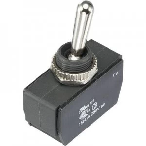 Image of SCI R13 477A1 01 HR Toggle switch 250 V AC 16 A 1 x OffOn IP56 latch