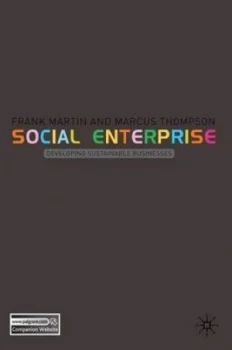 Image of Social Enterprise by Mr Frank Martin Paperback
