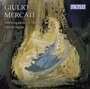 Image of Giulio Mercati Interrogatorio a Maria by Giulio Mercati CD Album