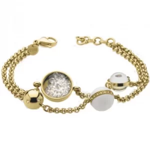 Image of Ladies STORM Gold Plated Solar Bracelet