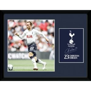 Image of Tottenham Hotspur Christian Eriksen 18/19 Collector Print