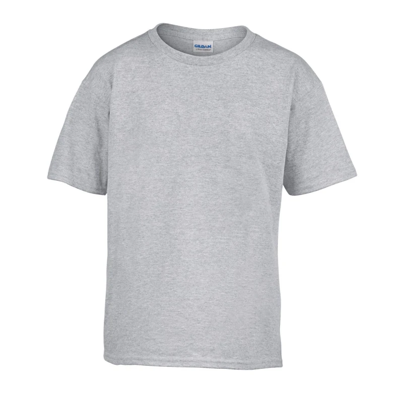 Image of Gildan Softstyle boys's in Grey