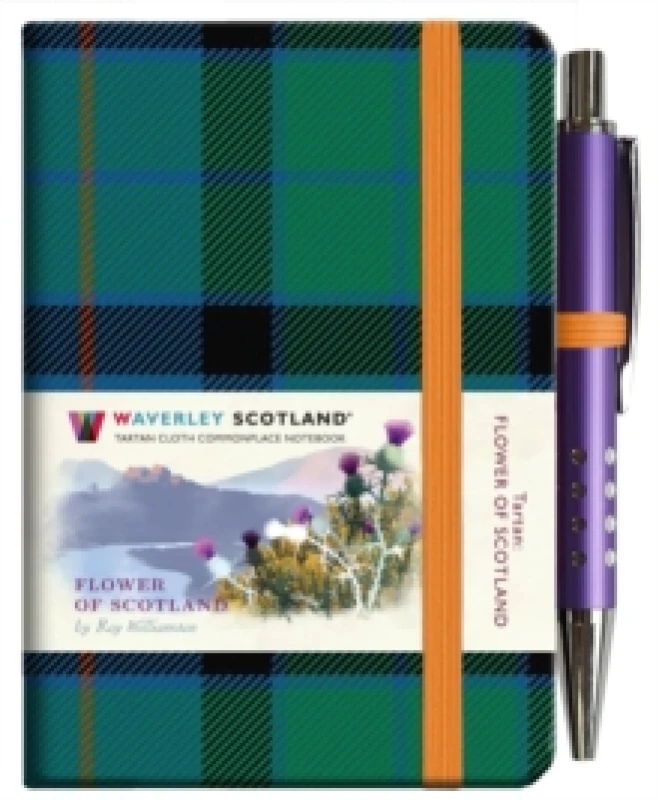 Image of Flower of Scotland Hardback