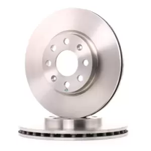 Image of BREMBO Brake disc OPEL,FIAT,VAUXHALL 09.5843.34 55700920,55700921,6001073179 Brake rotor,Brake discs,Brake rotors 6001073181,71773402,13317922,569024