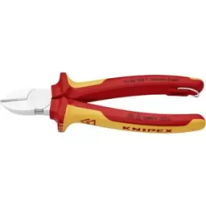 Image of Knipex Knipex-Werk 70 06 180 T VDE Side cutter 180 mm