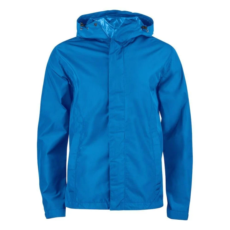 Image of Clique Mens Webster Waterproof Jacket in Blue Size: Small Blue Male S
