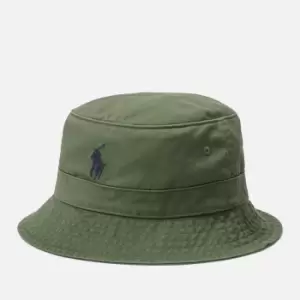 Image of Polo Ralph Lauren Loft Cotton-Twill Bucket Hat - L//XL