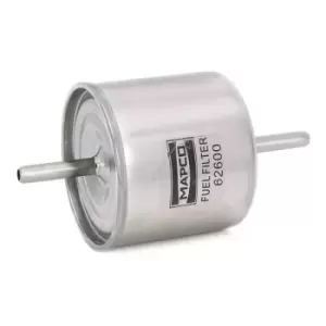 Image of MAPCO Fuel Filter FORD,MAZDA 62600 1022150,1094371,6594603 92FB9155AA,92FB9155AB,1E0320490,1E0513490,1E0513490A