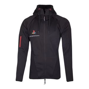 Image of Sony Playstation Tech19 Mens Medium Hoodie - Black