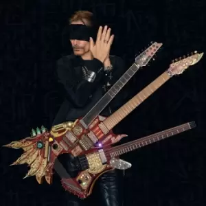 Image of Steve Vai Inviolate CD multicolor