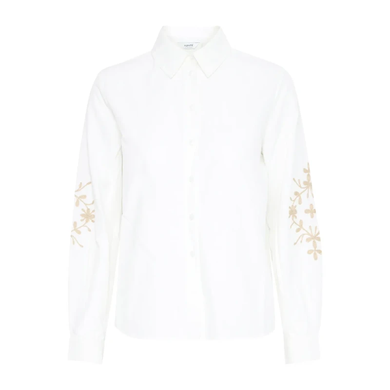 Image of b.Young Womens blouse b.young Hetila 3 Blanc Female 36