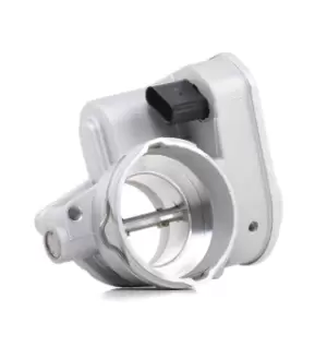 Image of RIDEX Throttle 158T0006 Throttle Body,Throttle body VW,AUDI,SKODA,Golf IV Schragheck (1J1),Golf V Schragheck (1K1),POLO (9N_),TOURAN (1T1, 1T2)