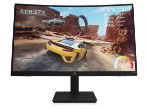 Image of HP 27" X27QC Quad HD IPS Curved LED Gaming Monitor