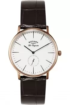 Image of Mens Rotary Swiss Made Kensington Quartz Watch GS90053/02