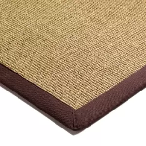 Image of Asiatic Sisal Rug 230 x 160cm - Chocolate