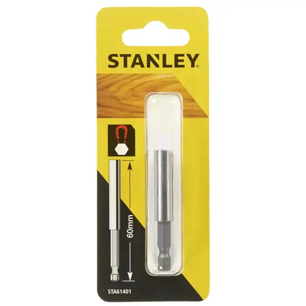 Image of Stanley Magnetic Bit Holder 60mm - STA61401-XJ