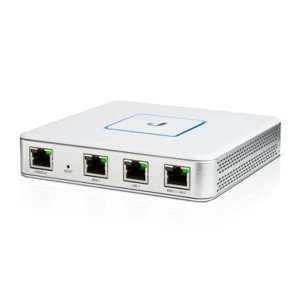 Image of Ubiquiti USG UniFi Security Gateway Enterprise Router with Gigabit Ethernet UK Plug