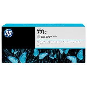 Image of HP 771C Light Grey Ink Cartridge