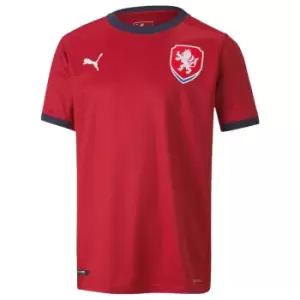 Image of 2022-2023 Czech Republic Home Shirt (Kids)