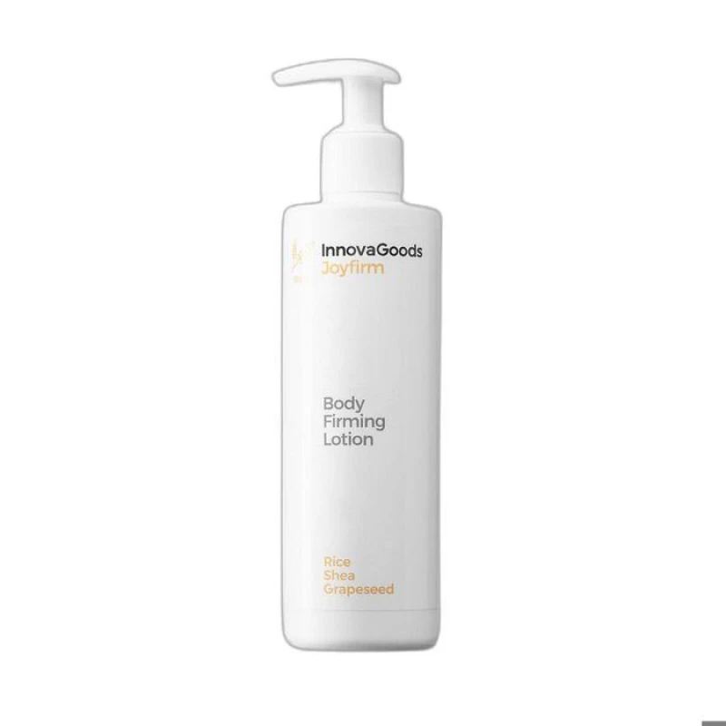 Image of Sublime Market Connect Body Lotion - InnovaGoods - Rice Joyfirm - 250ml - Vegan - All skin types white white