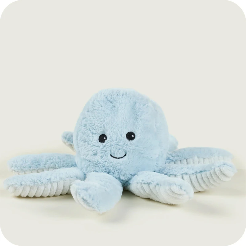 Image of Warmies Heatable Octopus Blue unisex One size