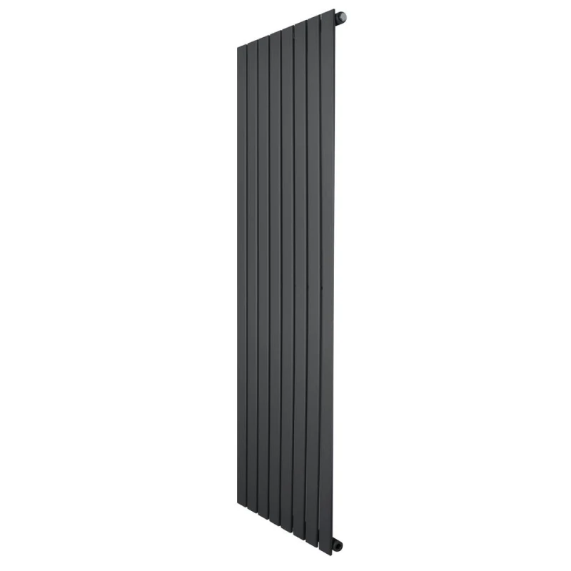 Image of Monstershop Flat Single Column Radiator - 1600 x 560mm - Anthracite Grey Grey Unisex