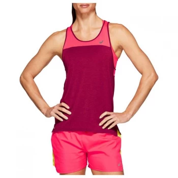 Image of Asics Strap Tank Top Ladies - Chili/Pink