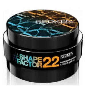 Image of Redken Styling - Shape Factor 22 Sculpting Cream-Paste (50ml)