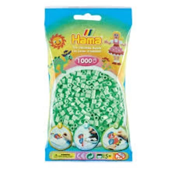 Image of Hama - 1000 Beads in Bag (Pastel Mint)