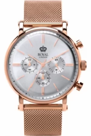 Image of Mens Royal London Chronograph Watch 41330-09