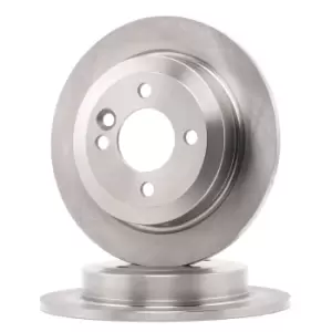 Image of FERODO Brake disc DDF1128 Brake rotor,Brake discs MINI,Schragheck (R56),Schragheck (R50, R53),Clubman (R55),Cabrio (R52),Cabrio (R57),Roadster (R59)