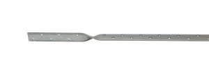 Image of Wickes 2.5mm Twist Restraint Strap 30x600mm