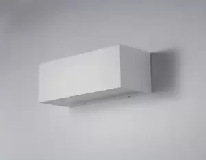 Image of Twin LED 2 Light Up Down Light White, IP54 3000lm 4000K 30x10.8x12cm