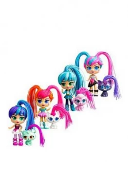 Image of Silverlit Curly Girls Deluxe Pack