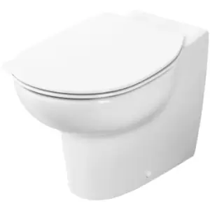 Image of Armitage Shanks - Contour 21 Splash Rimless Back-to Wall Toilet 525mm Projection - Excluding Seat