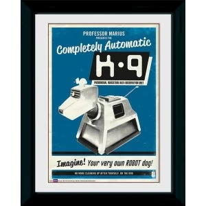 Image of Doctor Who K9 Framed Photographic Print