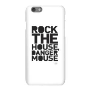 Image of Danger Mouse Rock The House Phone Case for iPhone and Android - iPhone 6S - Snap Case - Matte