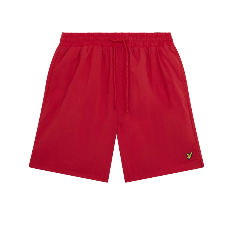 Image of Lyle & Scott Swim shorts Lyle & Scott Plain Rouge Male S