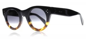 Image of Celine 41425/S Sunglasses Black Havana FU5 44mm