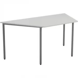 Image of 1800MM Trapezoidal Multi Purpose Table White