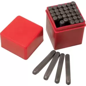 Image of Hilka Letters & Numbers Punch Set (36 Piece) Plastic