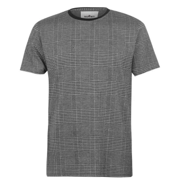 Image of Soviet AOP T Shirt Mens - Check