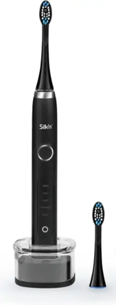 Image of Silk'n Sonic Smile Sonic Black Electric Toothbrush